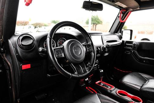 2017 Jeep Wrangler Unlimited Rubicon