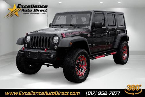 2017 Jeep Wrangler Unlimited Rubicon