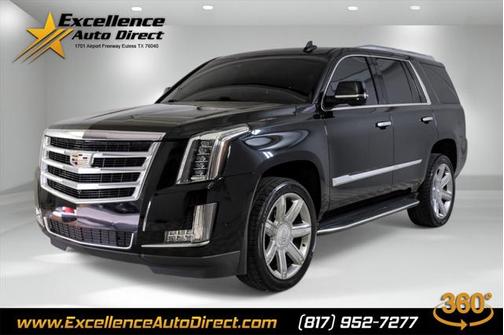 2018 Cadillac Escalade Luxury