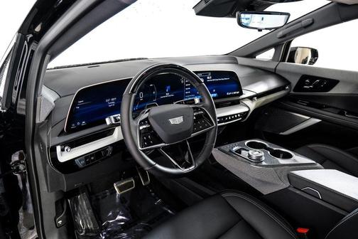 Black Raven 2025 Cadillac OPTIQ Luxury 1 AWD