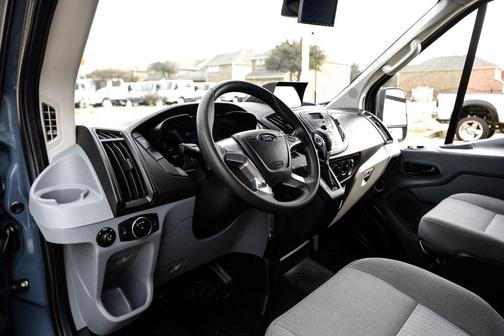 Blue 2019 Ford Transit-350 Base