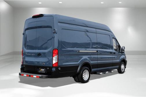 Blue 2019 Ford Transit-350 Base