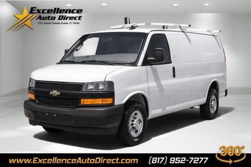 Summit White 2021 Chevrolet Express 3500 RWD 3500 Regular Wheelbase WT