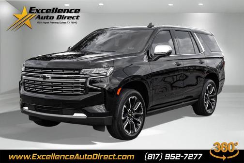 2023 Chevrolet Tahoe Premier