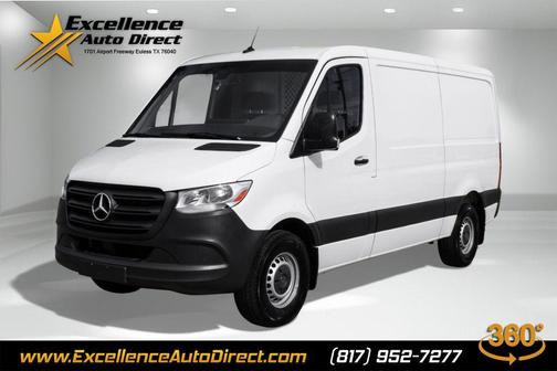 2024 Mercedes-Benz Sprinter 2500 Standard Roof
