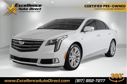 2018 Cadillac XTS Luxury