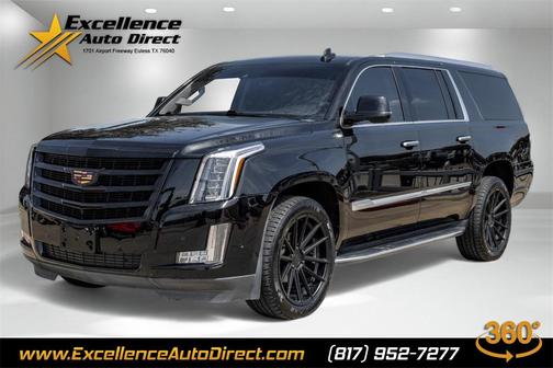2020 Cadillac Escalade ESV Luxury