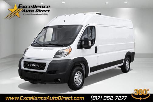 2021 RAM ProMaster 2500 High Roof