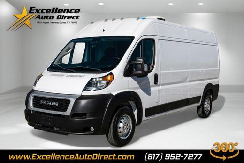 2021 RAM ProMaster 2500 High Roof
