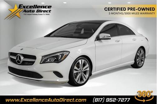 2019 Mercedes-Benz CLA 250 Base