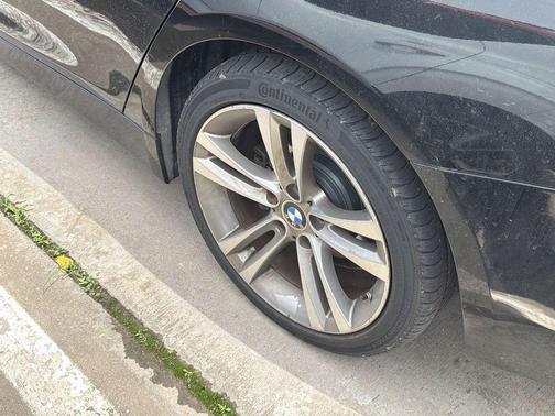 Black Sapphire Metallic 2015 BMW 428 Gran Coupe i