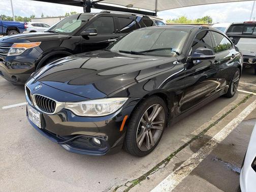 Black Sapphire Metallic 2015 BMW 428 Gran Coupe i