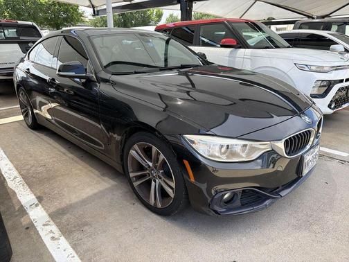 Black Sapphire Metallic 2015 BMW 428 Gran Coupe i