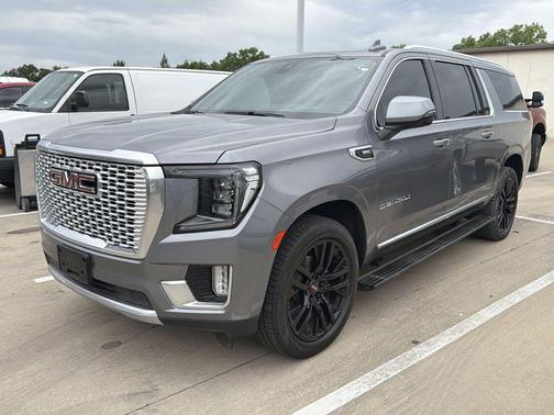 Satin Steel Metallic 2021 GMC Yukon XL Denali