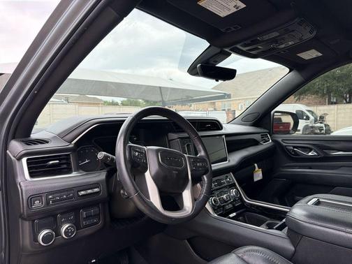 Satin Steel Metallic 2021 GMC Yukon XL Denali