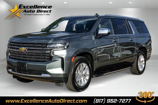 2023 Chevrolet Suburban Premier