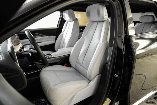 Stellar Black Metallic 2023 Cadillac LYRIQ Luxury