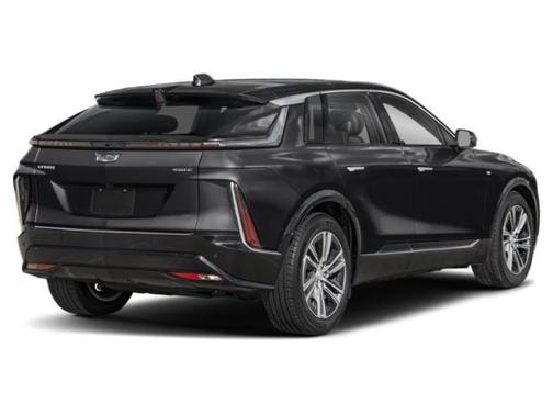 Stellar Black Metallic 2023 Cadillac LYRIQ Luxury