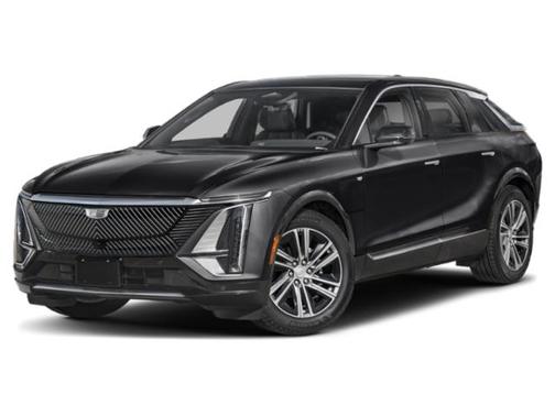 Stellar Black Metallic 2023 Cadillac LYRIQ Luxury