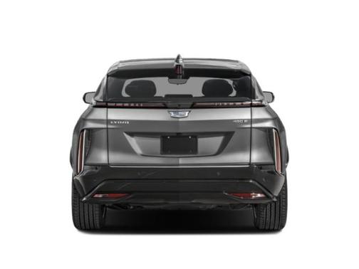 Stellar Black Metallic 2023 Cadillac LYRIQ Luxury