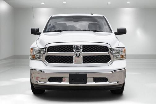 Bright White Clearcoat 2022 RAM 1500 Tradesman