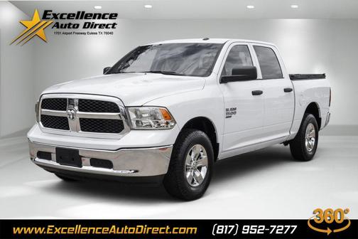 Bright White Clearcoat 2022 RAM 1500 Tradesman