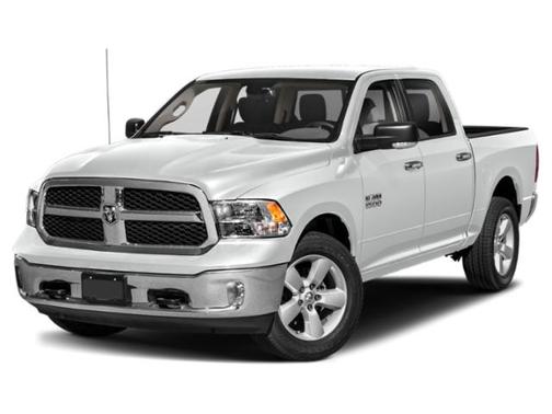 Bright White Clearcoat 2022 RAM 1500 Tradesman