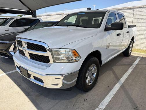 Bright White Clearcoat 2022 RAM 1500 Tradesman