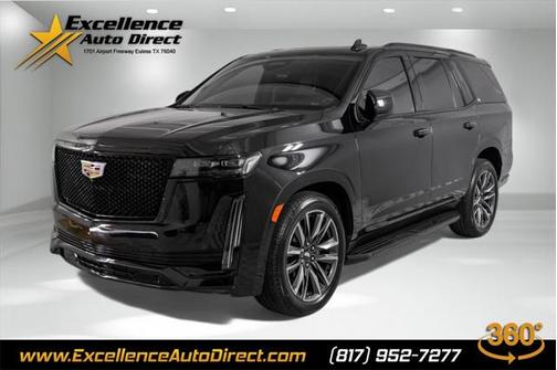 2022 Cadillac Escalade Sport