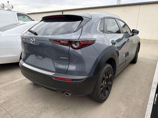 Polymetal Gray Metallic 2023 Mazda CX-30 2.5 S Carbon Edition
