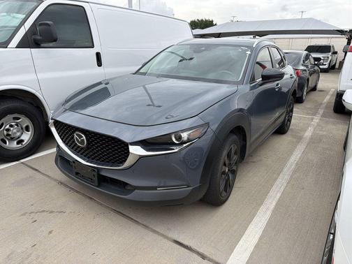 Polymetal Gray Metallic 2023 Mazda CX-30 2.5 S Carbon Edition