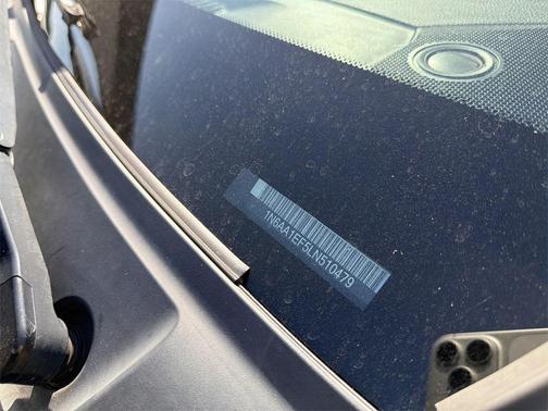 2020 Nissan Titan Platinum Reserve