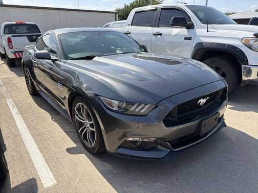 Magnetic 2017 Ford Mustang GT Premium