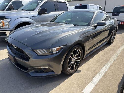 Magnetic 2017 Ford Mustang GT Premium