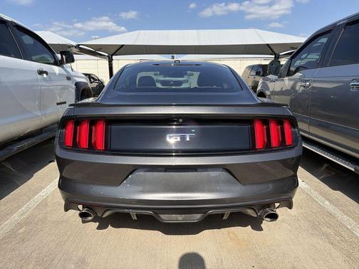 Magnetic 2017 Ford Mustang GT Premium