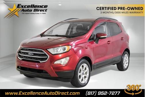 2018 Ford EcoSport SE