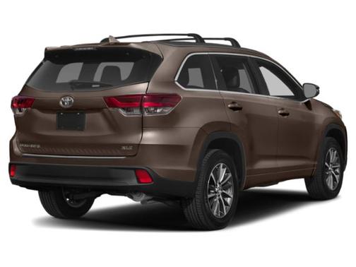 Toasted Walnut Pearl 2019 Toyota Highlander XLE