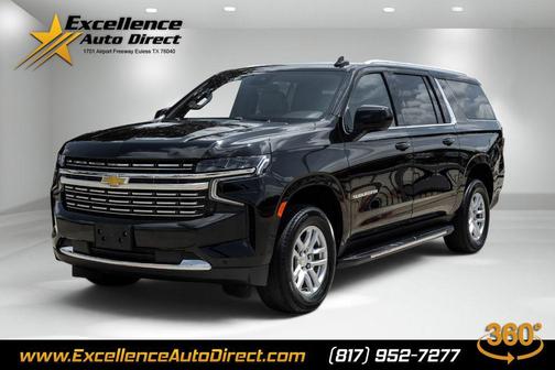 Black 2023 Chevrolet Suburban LT