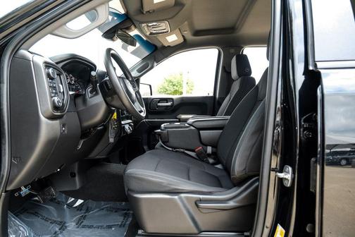 Black 2022 Chevrolet Silverado 1500 Limited Custom