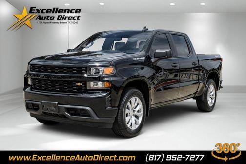 Black 2022 Chevrolet Silverado 1500 Limited Custom