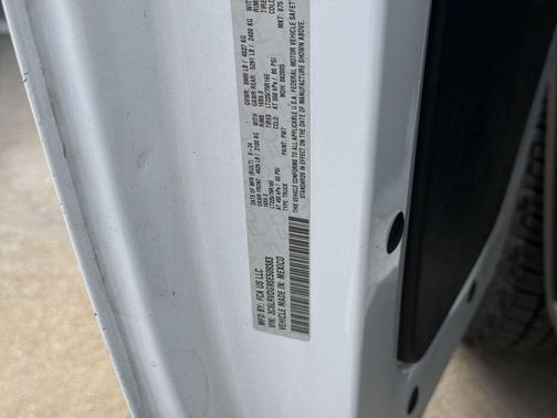 Bright White Clearcoat 2025 RAM ProMaster 2500 Tradesman