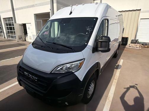 Bright White Clearcoat 2025 RAM ProMaster 2500 Tradesman