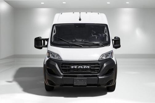 Bright White Clearcoat 2023 RAM ProMaster 2500 High Roof