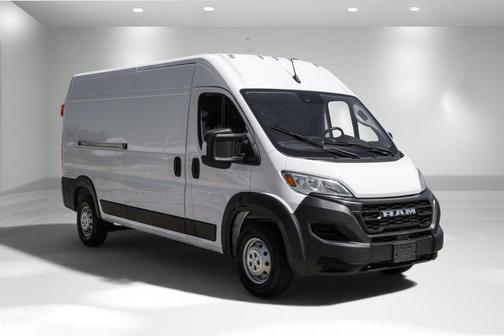 Bright White Clearcoat 2023 RAM ProMaster 2500 High Roof