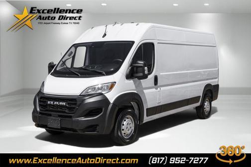 Bright White Clearcoat 2023 RAM ProMaster 2500 High Roof