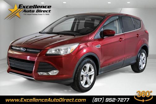 RUBY RED TINTED CC METALLIC 2014 Ford Escape SE