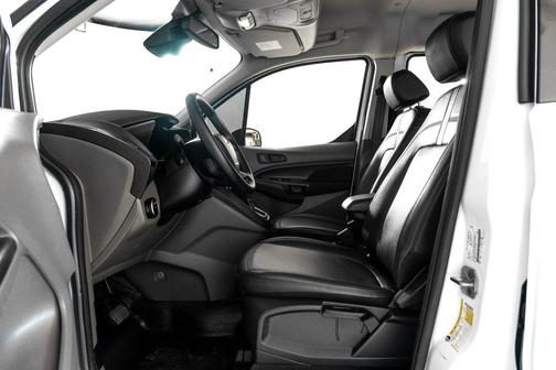 FROZEN WHITE METALLIC 2020 Ford Transit Connect XL Passenger Wagon