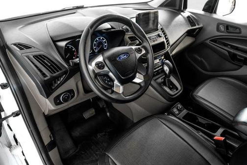 FROZEN WHITE METALLIC 2020 Ford Transit Connect XL Passenger Wagon