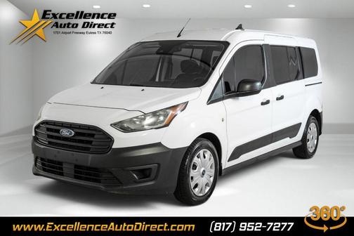 FROZEN WHITE METALLIC 2020 Ford Transit Connect XL Passenger Wagon