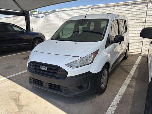 FROZEN WHITE METALLIC 2020 Ford Transit Connect XL Passenger Wagon